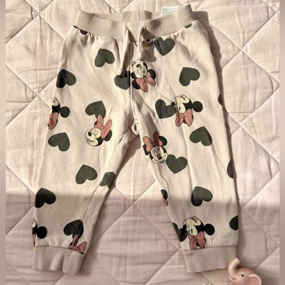 H&M Disney Minnie Baby Joggers
